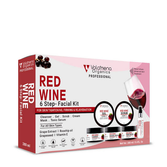 Volamena Organics Red Wine Facial Kit