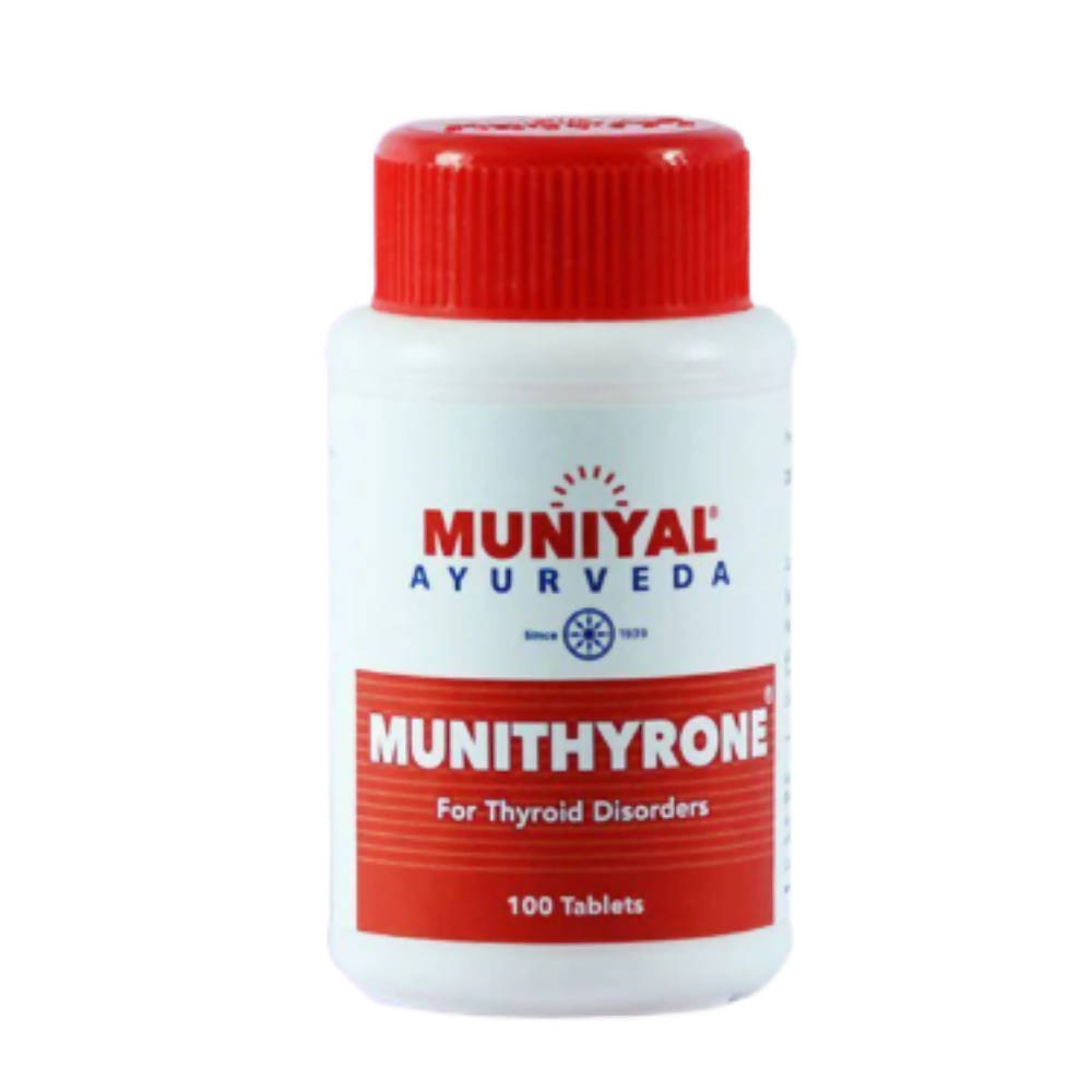 Muniyal Ayurveda Munithyrone Tablets