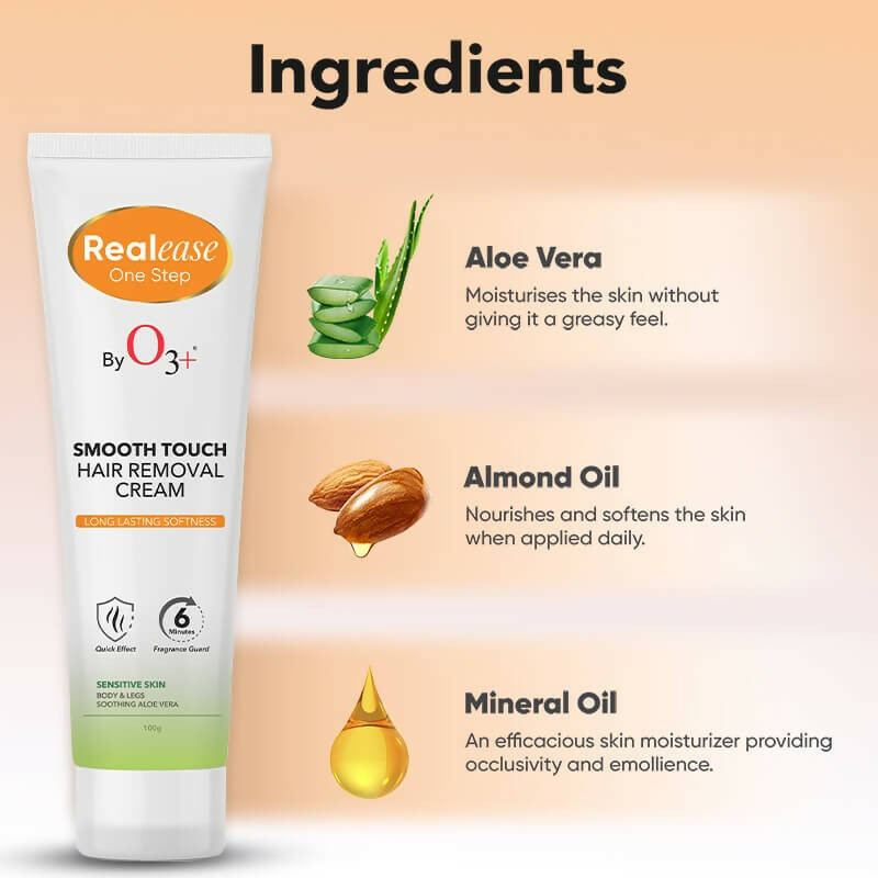 professional o3 realease smooth touch hair removal cream buy in usa
