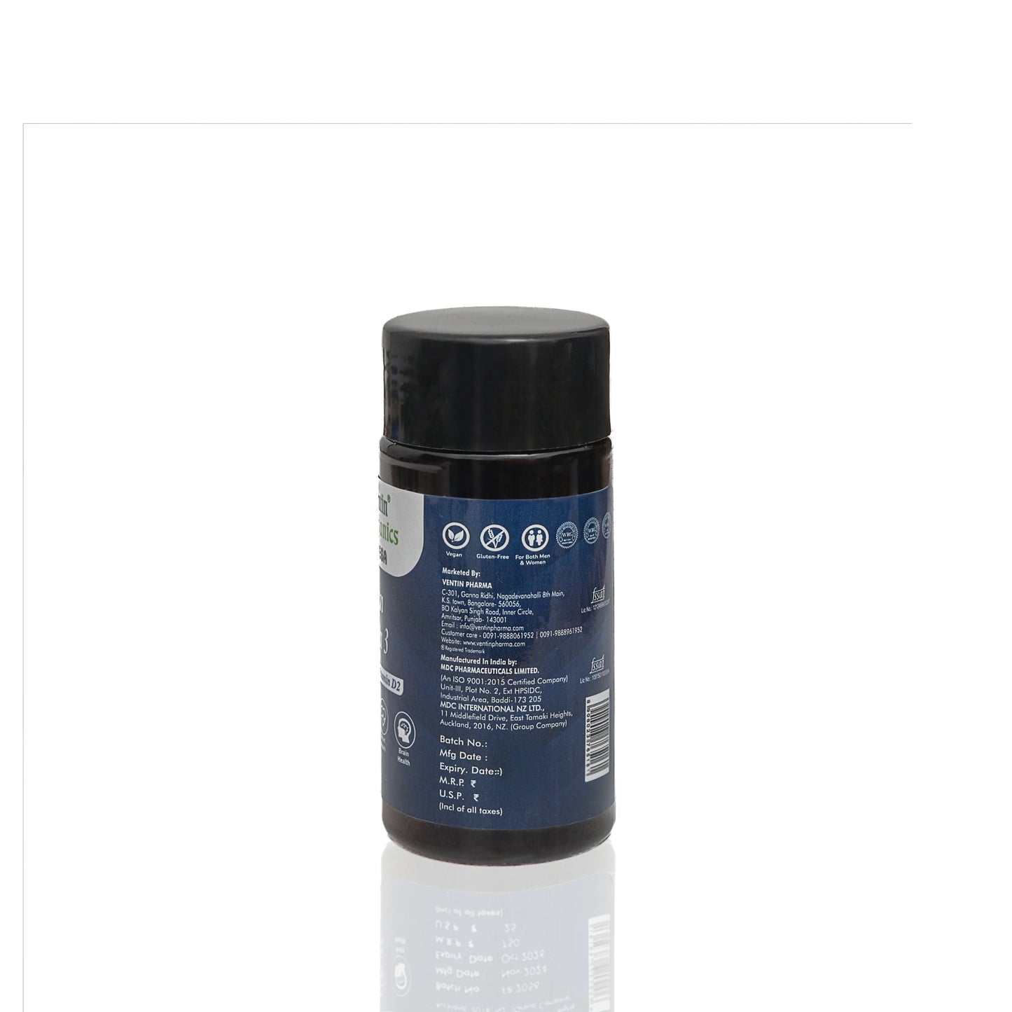 Ventin Organics Ventimega Vegan Omega 3 with EPA & DHA