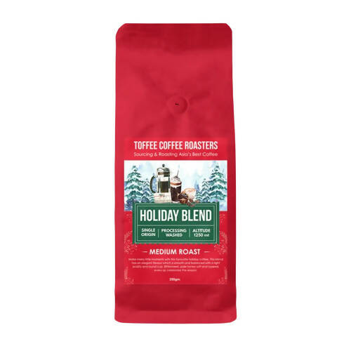 Buy Toffee Coffee Roasters Holiday Blend Coffee from DrMediCart