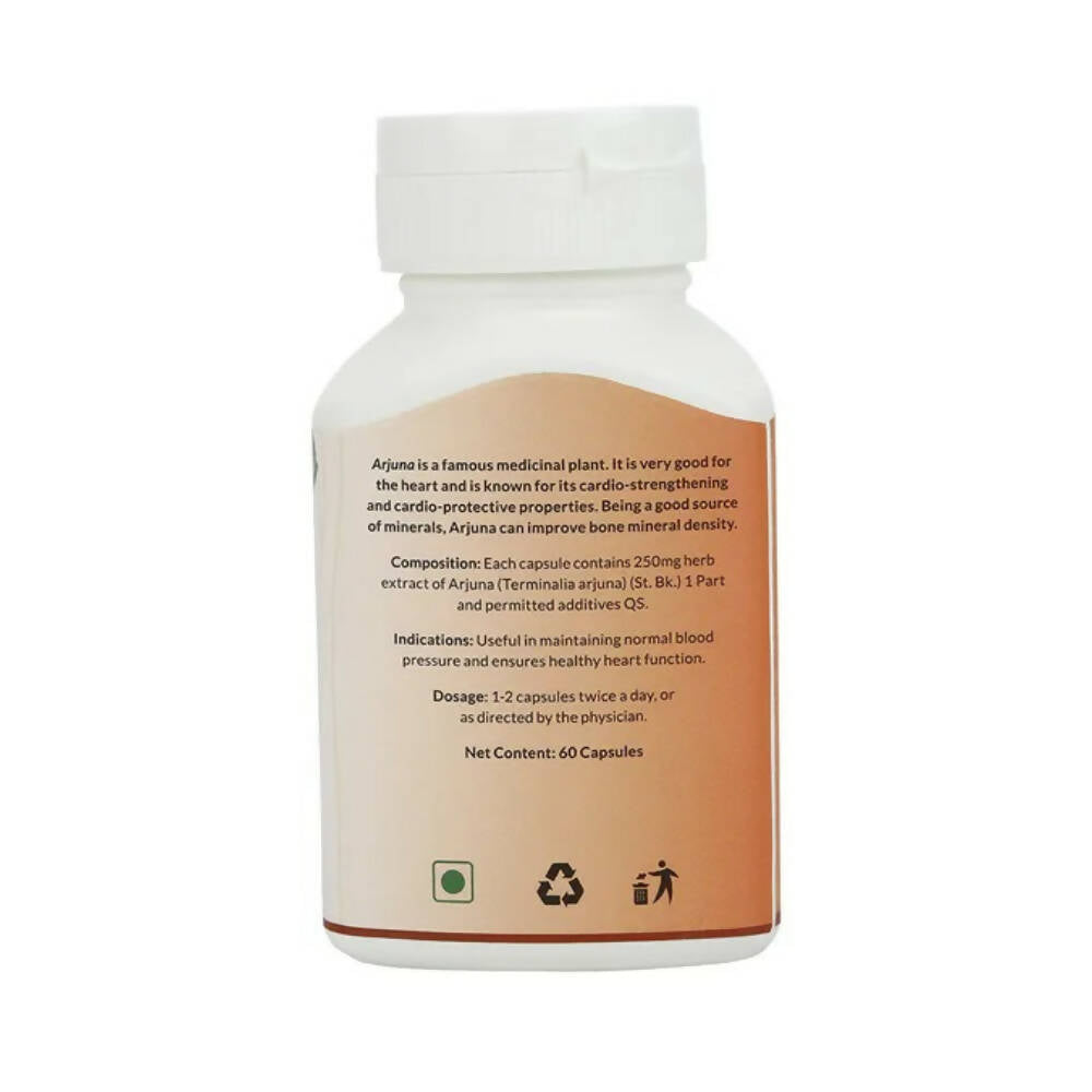 Pravek Arjuna Veg Capsules