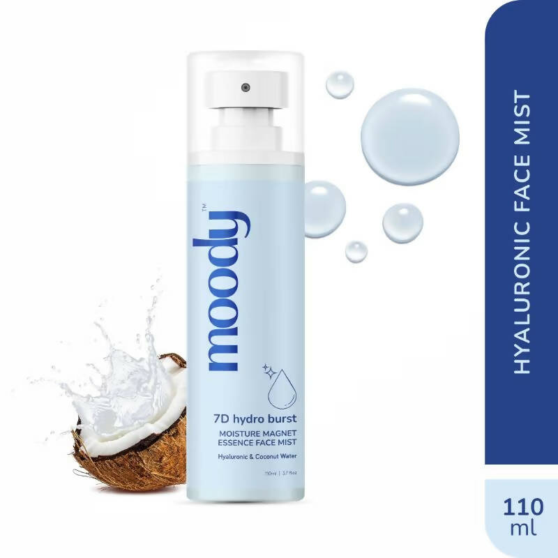 Moody 7D Hydro Burst Moisture Magnet Essence Face Mist