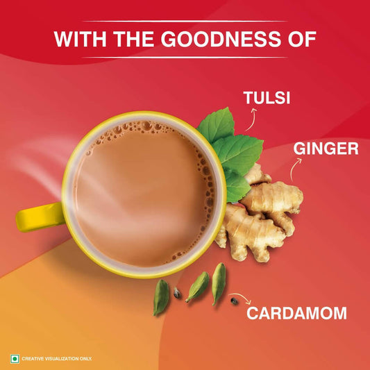 Buy Red Label Instant Spiced Tea Sachets from DrMediCart, Ship from India to USA
