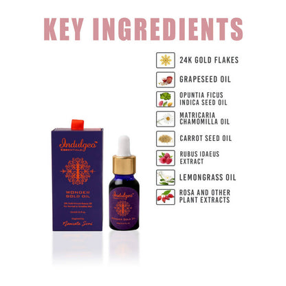 Indulgeo Essentials Rose Gold Oil