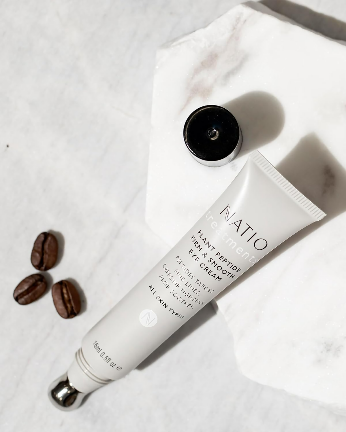 Natio Treatments Plant Peptide Firm & Smooth Eye Cream