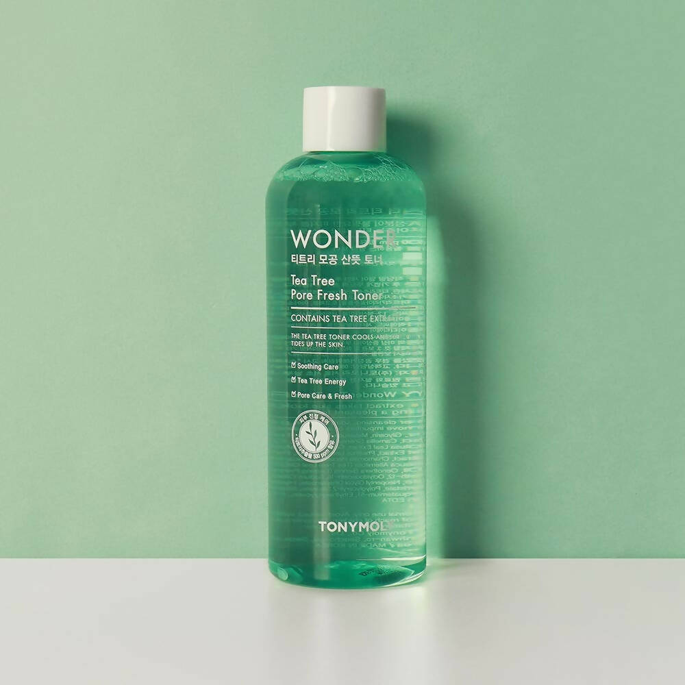 Tonymoly Wonder Tea Tree Pore Fresh Toner - Drmedicart
