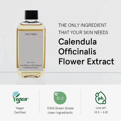 One Thing Calendula Officinalis (Pot Marigold) Flower Extract
