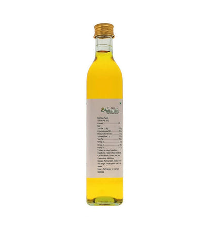 Farm Naturelle 100% Pure Cold Pressed Flax Seed Oil