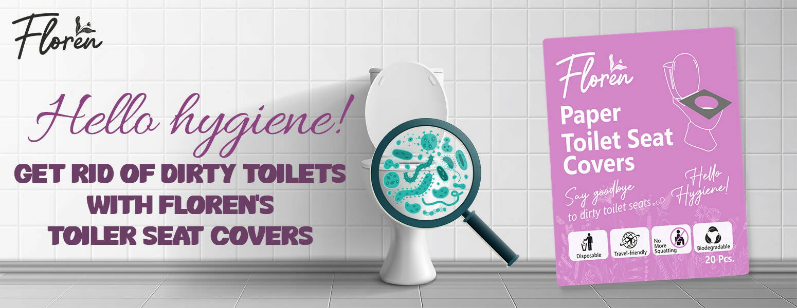Floren Disposable Toilet Seat Covers