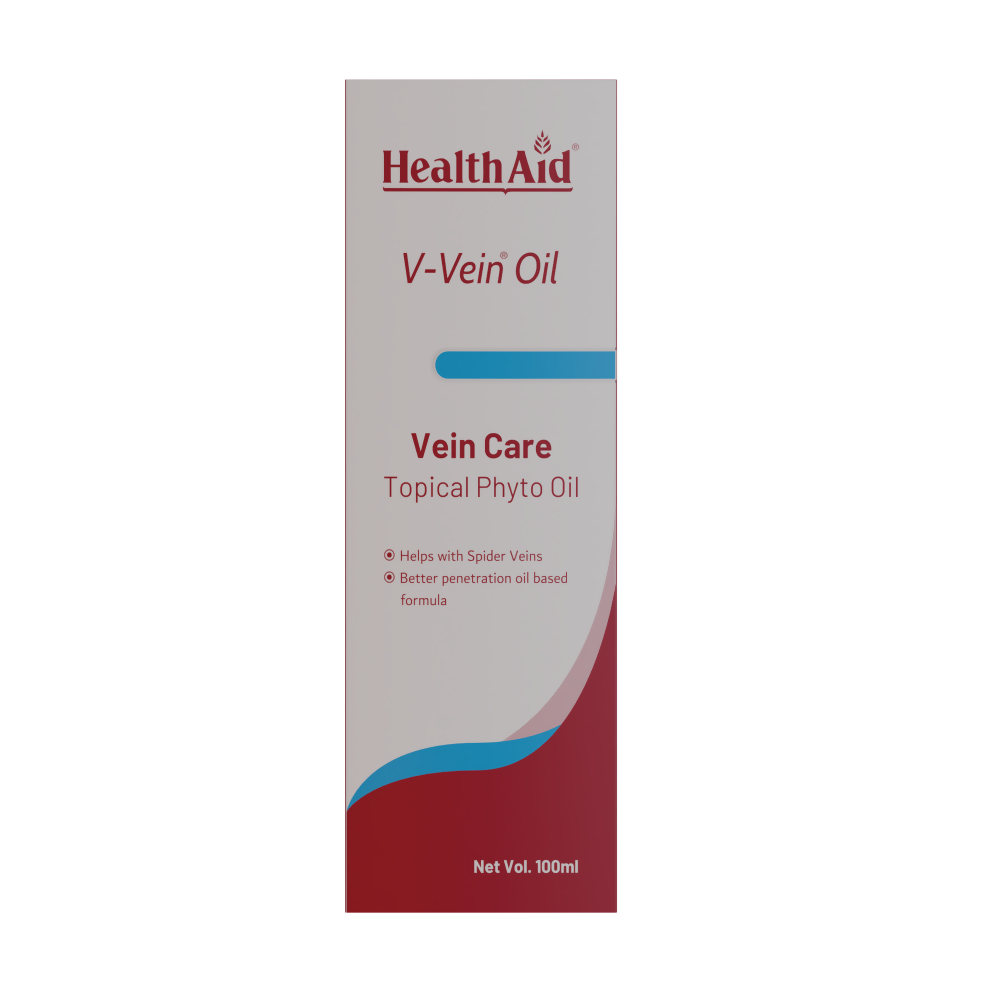 HealthAid V-Vein Oil - Vein Care Topical Phyto Oil