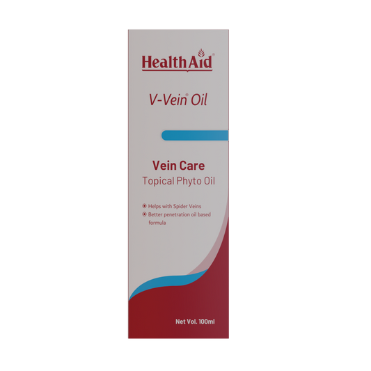 HealthAid V-Vein Oil - Vein Care Topical Phyto Oil
