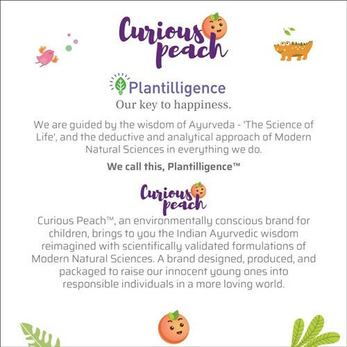 Curious Peach Ultra Protection Herbal Lip Balm - Raspberry & Blueberry