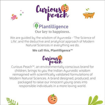 Curious Peach Ultra Protection Herbal Lip Balm - Raspberry & Blueberry