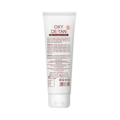 Keya Seth Aromatherapy Oxy De Tan Clay Foaming Face Wash