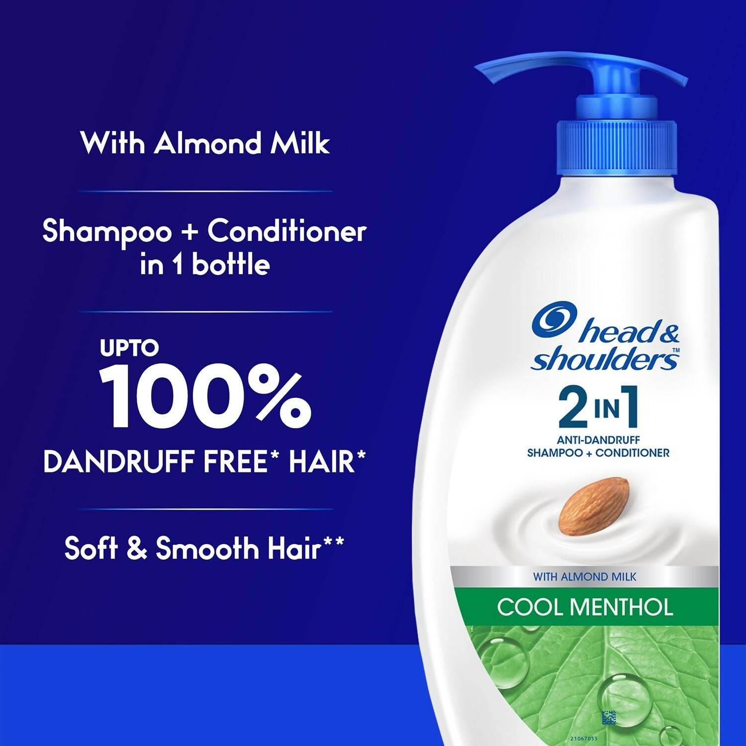 Head & Shoulders 2-in-1 Cool Menthol Anti Dandruff Shampoo + Conditioner