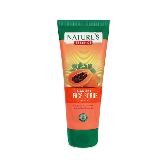 Buy Nature's Essence Flawless Papaya Face Scrub from DrMediCart, Ship from India to USA