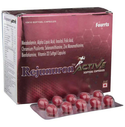 Fourrts Rejunuron Active Softgel Capsules