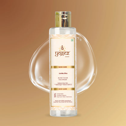 Yogez La Mu Shu Acne Clear Facewash