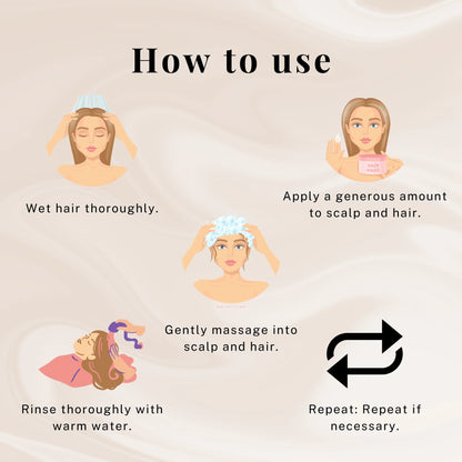 Yogez La Mu Shu Dandruff Detox Conditioning Shampoo