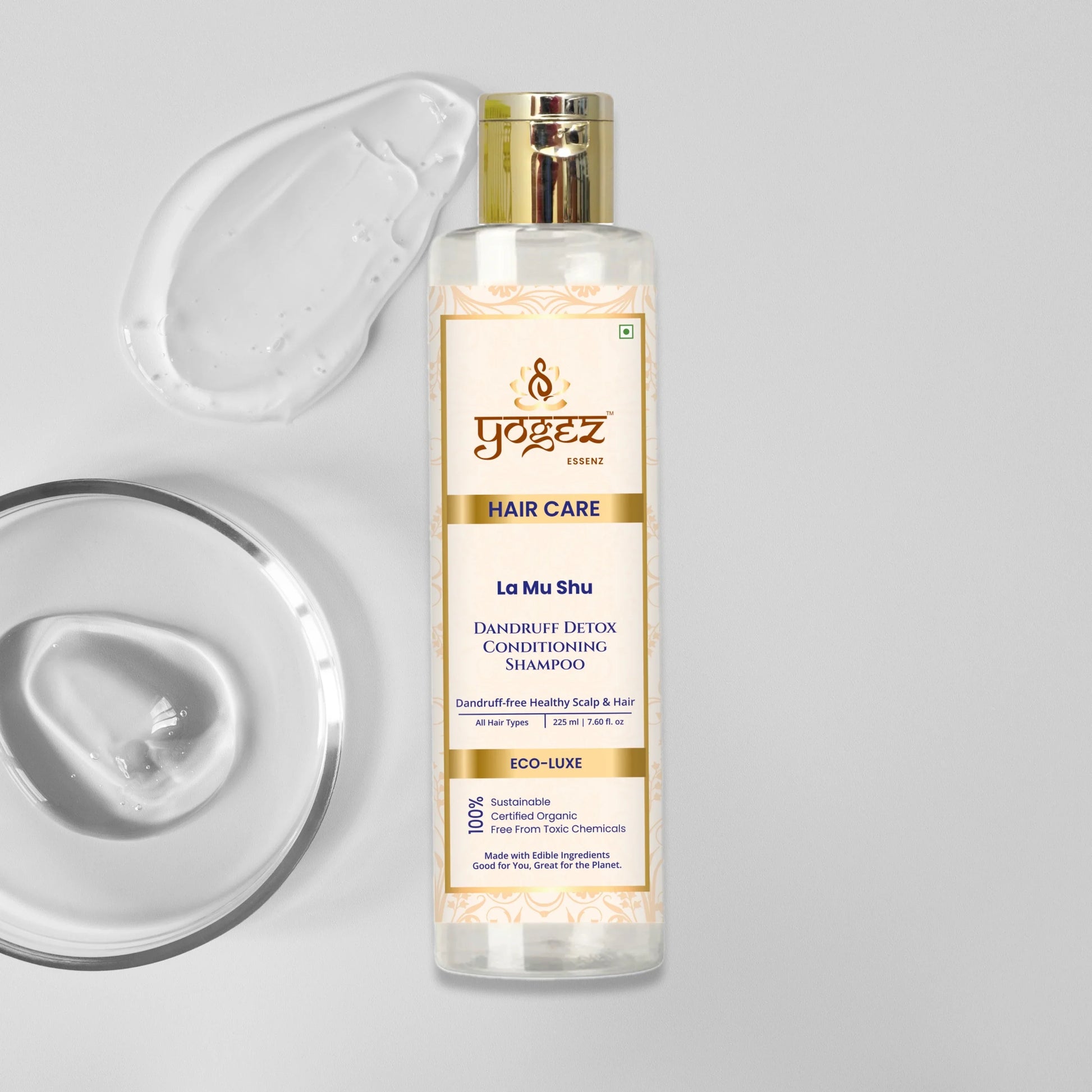 Yogez La Mu Shu Dandruff Detox Conditioning Shampoo