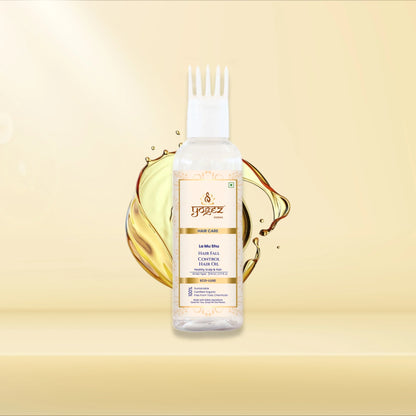 Yogez La Mu Shu Hair Fall Control Hair Oil