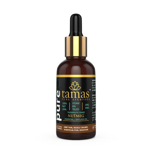 Tamas Pure Ayurveda Organic Nutmeg Essential Oil