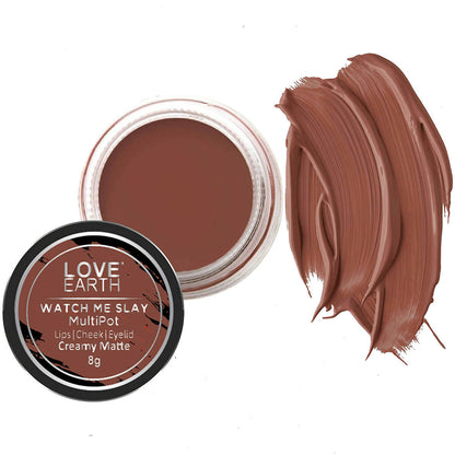 Love Earth Lip Tint & Cheek Tint Multipot-Watch Me Slay