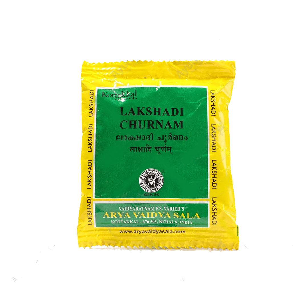 Kottakkal Arya Vaidyasala - Lakshadi Churnam Pack Of 10