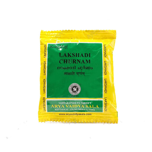 Kottakkal Arya Vaidyasala - Lakshadi Churnam Pack Of 10