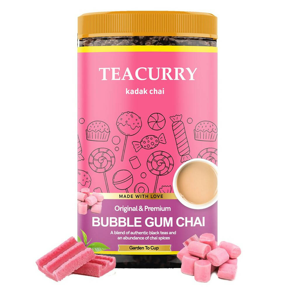 Teacurry Bubble Gum Chai Powder - Drmedicart