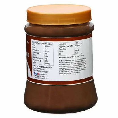 Virgo Eggless Chocolate Cake Mix