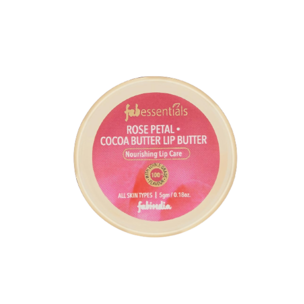 fabessentials rose petal cocoa butter lip butter 1 buy in usa