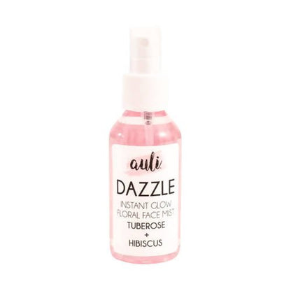 Auli Dazzle Instant Glow Floral Face Toner and Mist
