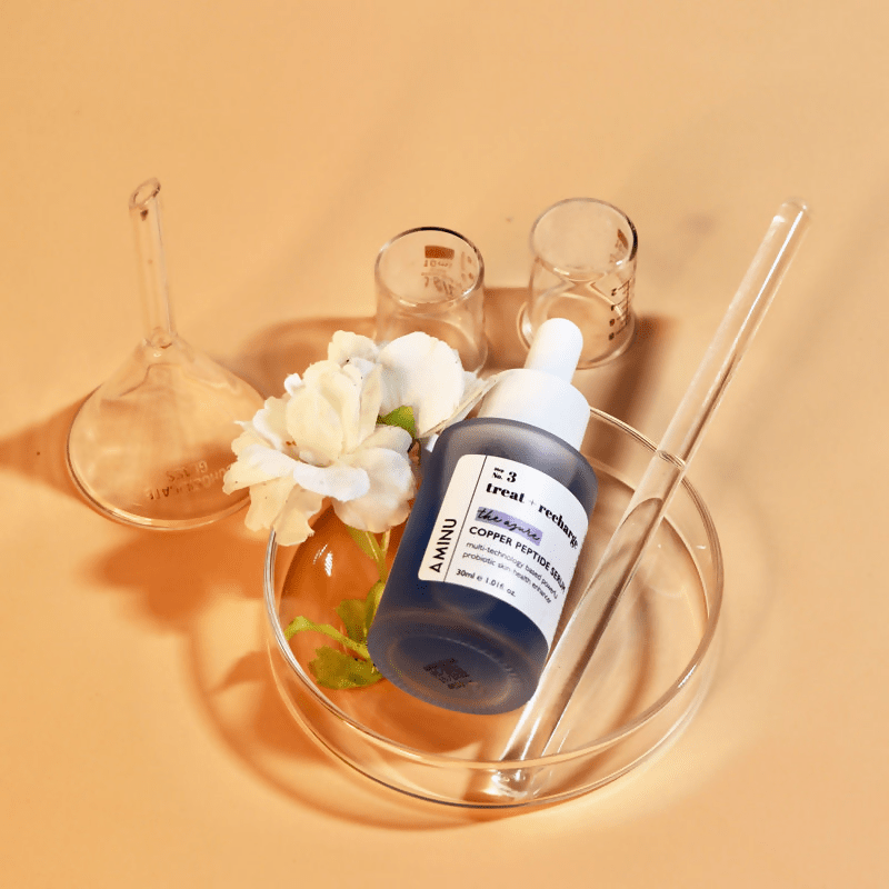 Aminu Copper Peptide Serum with Copper Tri-peptide