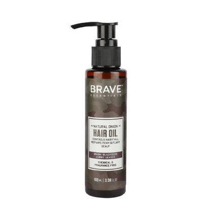 Brave Essentials Natural Onion Hair Oil