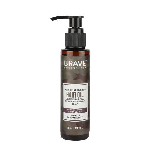 Brave Essentials Natural Onion Hair Oil