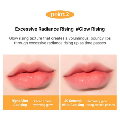 Etude House Over Glowy Tint - 03 Ddori Apple Red