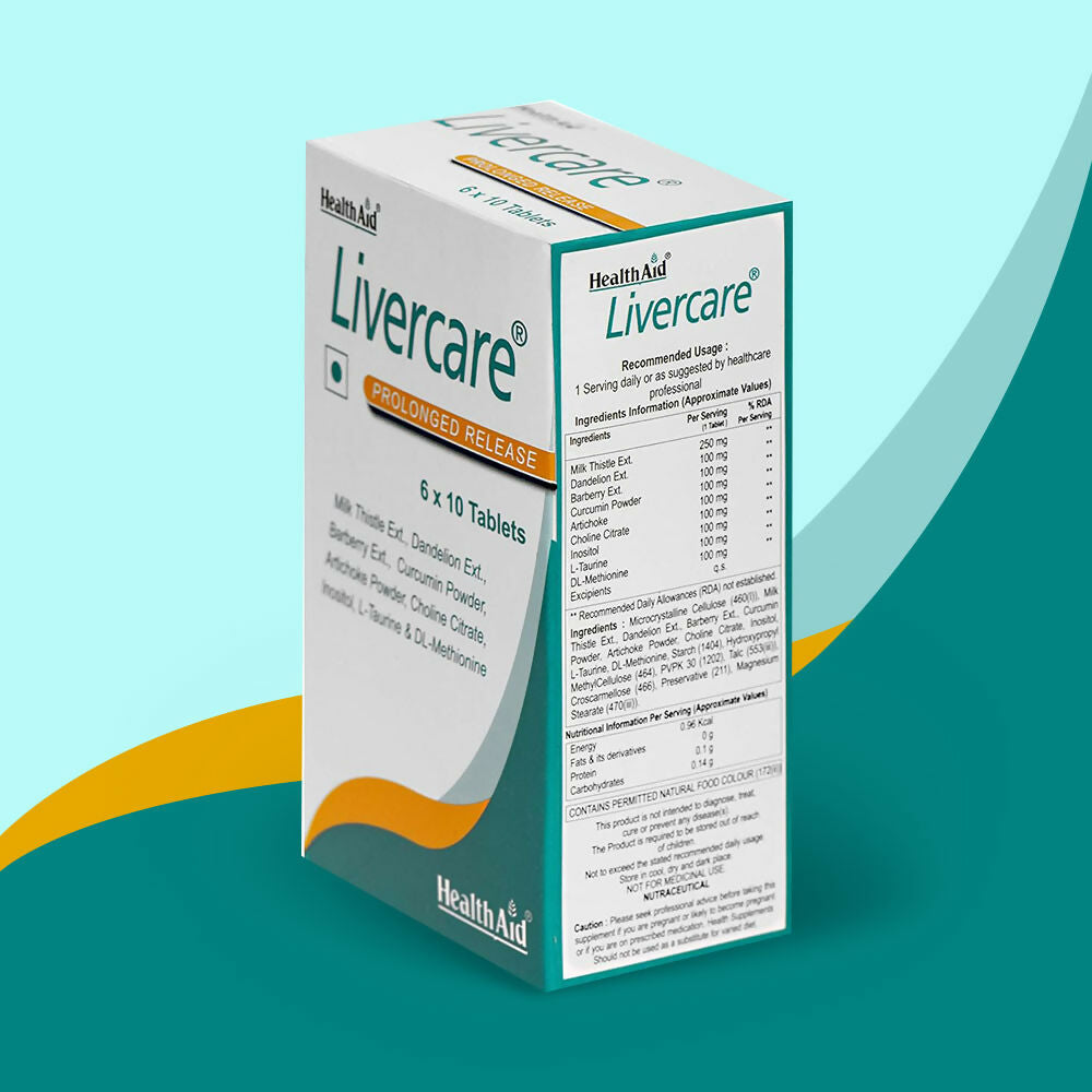 HealthAid Livercare Prolonged Release Tablets