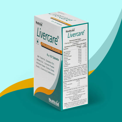HealthAid Livercare Prolonged Release Tablets