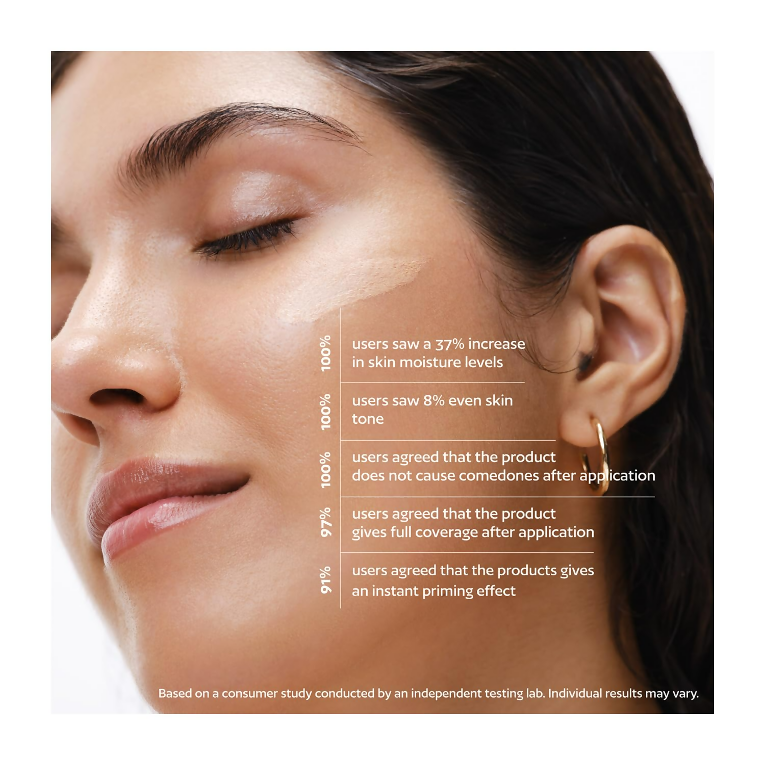 Akind Drop A Hint Hydrating Skin Tint Spf 30 Pa+++ 120 Vanilla