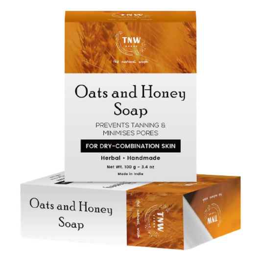 Buy The Natural Wash Oats and Honey Soap from DrMediCart, Ship from India to USA