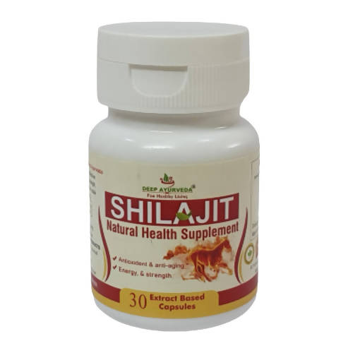 Buy Deep Ayurveda SJ 500mg Veg Capsules from DrMediCart, Ship from India to USA