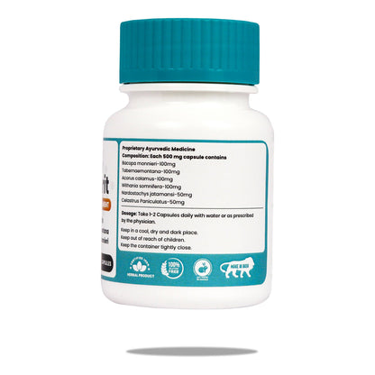 myUpchar Ayurveda Manamrit Brain Revitalizer Capsules