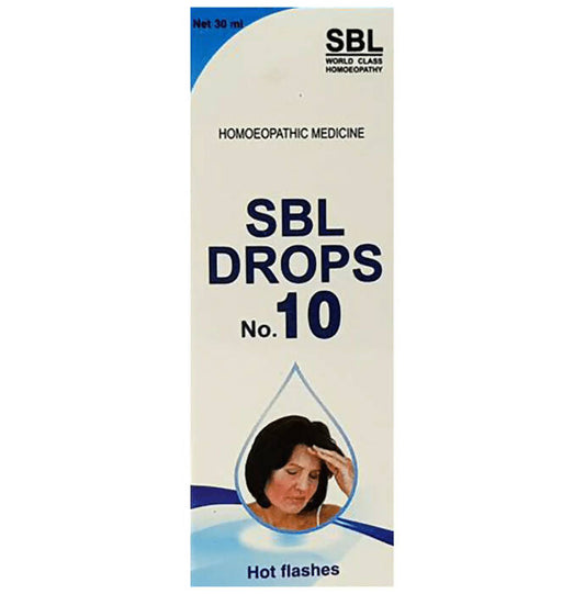 Buy SBL Homeopathy Drops No. 10 from DrMediCart, Ship from India to USA