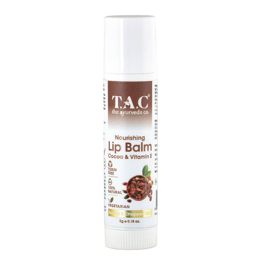 Buy TAC - The Ayurveda Co. Cocoa & Vitamin C Lip Balm from DrMediCart, Ship from India to USA