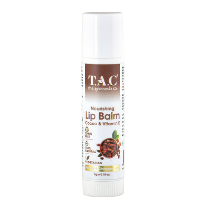 TAC - The Ayurveda Co. Cocoa & Vitamin C Lip Balm