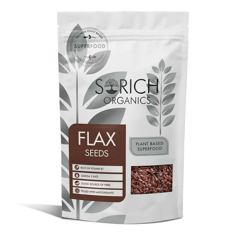 Buy Sorich Organics Flax Seeds - Alsi Seeds from DrMediCart, Ship from India to USA