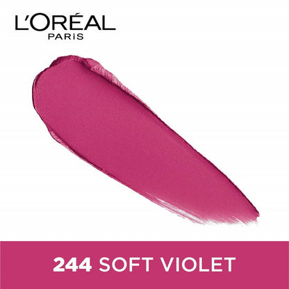 L'Oreal Paris Color Riche Moist Matte Lipstick - 244 Soft Violet - DrMediCart