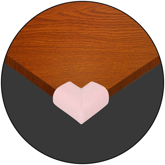 Buy Safe-O-Kid High Quality High Density L-Shaped Small Nbr Corner Cushions - Pink from DrMediCart, Ship from India to USA